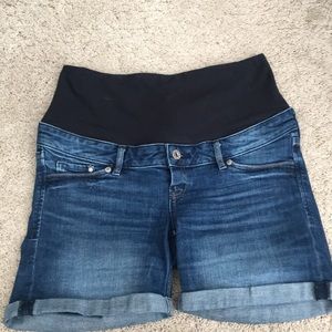 H&M Maternity jean shorts